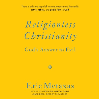 Religionless Christianity