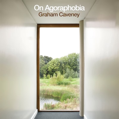 On Agoraphobia – omslag van het luisterboek van Graham Caveney