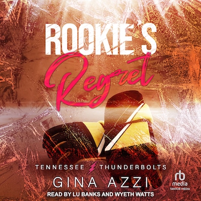 Rookie's Regret – omslag til lydbogen af Gina Azzi