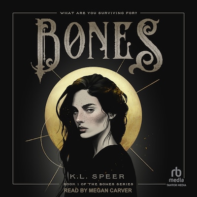 Bones – omslag til lydbogen af K.L. Speer