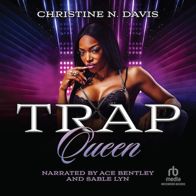 Trap Queen – omslag til lydbogen af Christine N. Davis