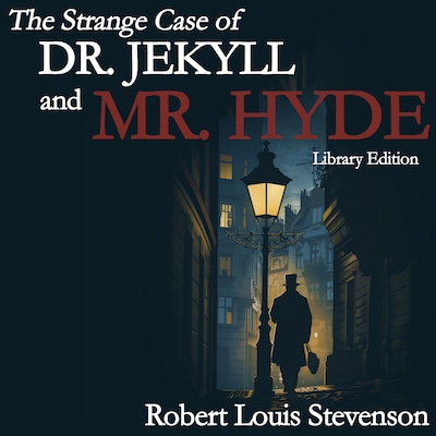 The Strange Case of Doctor Jekyll and Mr. Hyde (Library Edition) – omslag til lydbogen af Robert Louis Stevenson