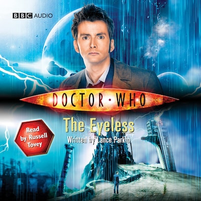 Doctor Who: The Eyeless – omslag til lydbogen af Lance Parkin