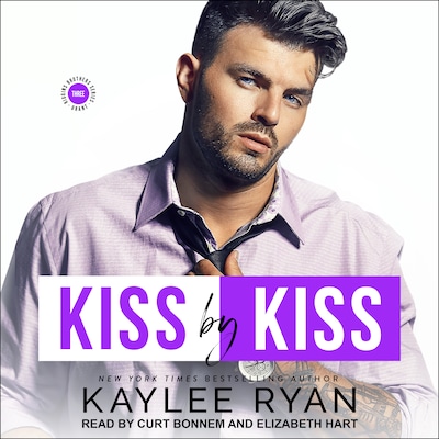 Kiss by Kiss – omslag til lydbogen af Kaylee Ryan