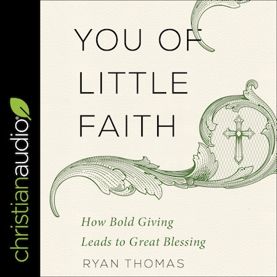 You of Little Faith – omslag til lydbogen af Ryan Thomas