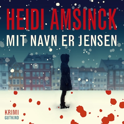 Mit navn er Jensen – omslag til lydbogen af Heidi Amsinck