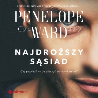 Najdroższy sąsiad – okładka audiobooka, autor Penelope Ward