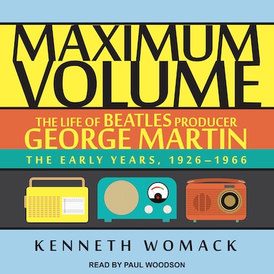 Maximum Volume – omslag til lydbogen af Kenneth Womack