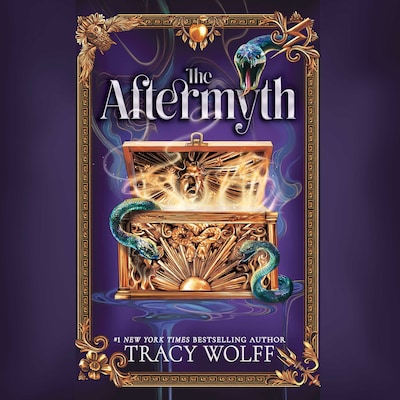The Aftermyth – omslag til lydbogen af Tracy Wolff