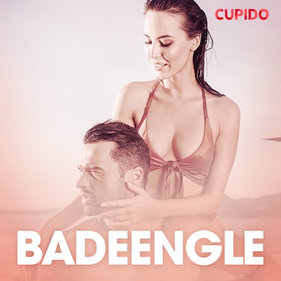 Badeengle – erotisk novelle – omslag til lydbogen af Cupido