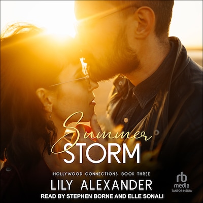 Summer Storm – omslag til lydbogen af Lily Alexander