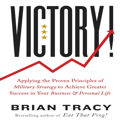 Victory! – omslag til lydbogen af Brian Tracy