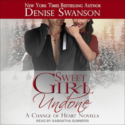 Sweet Girl Undone – omslag til lydbogen af Denise Swanson