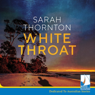 White Throat – omslag til lydbogen af Sarah Thornton