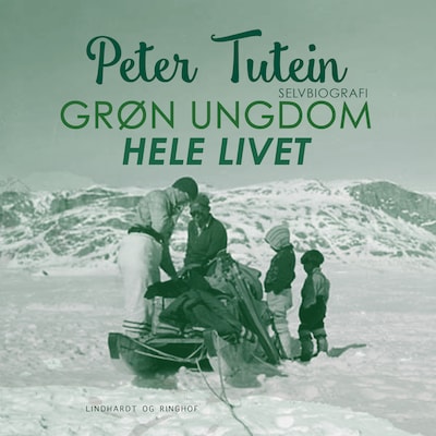 Grøn ungdom hele livet – omslag til lydbogen af Peter Tutein