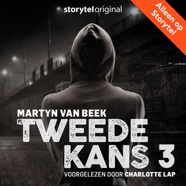 Tweede kans - S03E10 – omslag van het luisterboek van Martyn van Beek
