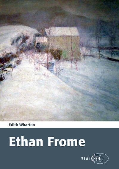 Ethan Frome – omslag til lydbogen af Edith Wharton