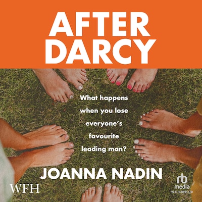 After Darcy – omslag til lydbogen af Joanna Nadin