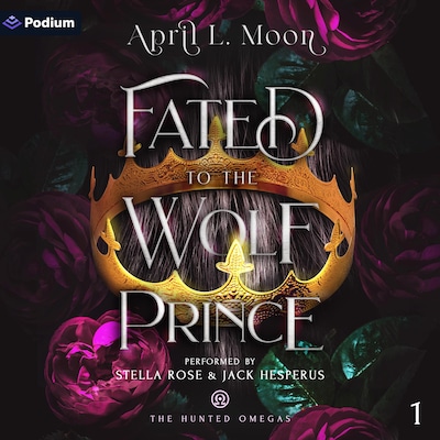 Fated to the Wolf Prince – omslag til lydbogen af April L. Moon