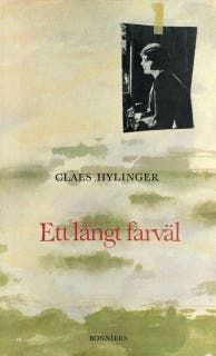 Ett långt farväl – omslag till ljudboken av Claes Hylinger
