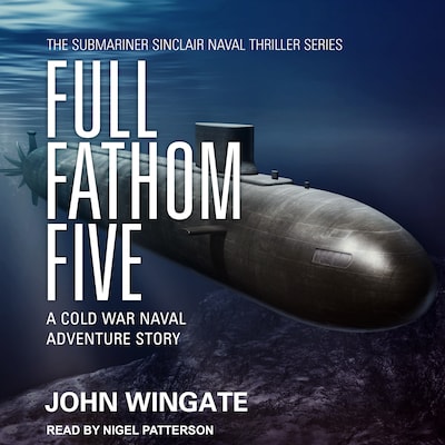 Full Fathom Five – omslag til lydbogen af John Wingate