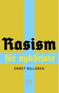 Rasism för nybörjare – omslag till ljudboken av Ernst Billgren