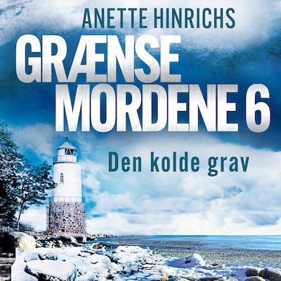 Den kolde grav – omslag til lydbogen af Anette Hinrichs