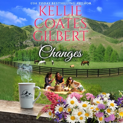 Changes – omslag til lydbogen af Kellie Coates Gilbert