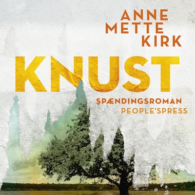 Knust – omslag til lydbogen af Anne Mette Kirk