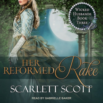 Her Reformed Rake – omslag til lydbogen af Scarlett Scott