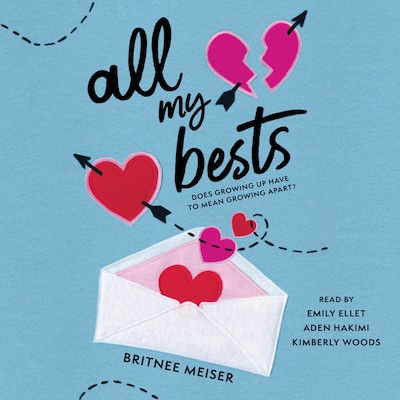 All My Bests – omslag til lydbogen af Britnee Meiser