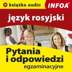 Język rosyjski - pytania i odpowiedzi – okładka audiobooka, autor N/A
