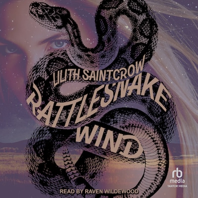 Rattlesnake Wind – omslag til lydbogen af Lilith Saintcrow
