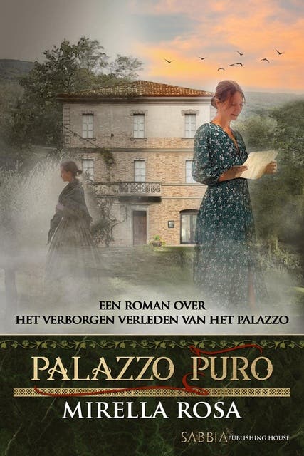 Palazzo Puro: Een Roman over het verborgen verleden van het Palazzo – omslag van het luisterboek van Mirella Rosa