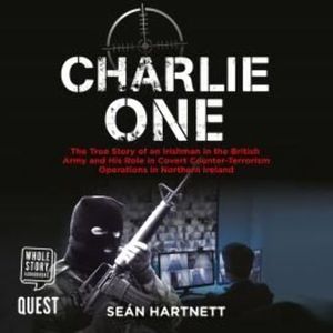 Charlie One – okładka audiobooka, autor Sean Hartnett