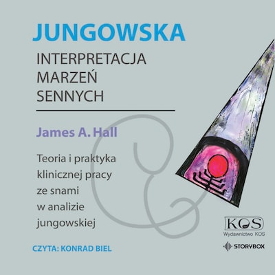 Jungowska interpretacja marzeń sennych – okładka audiobooka, autor James Hall