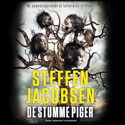De stumme piger – omslag til lydbogen af Steffen Jacobsen