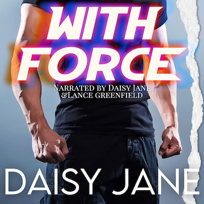With Force – omslag til lydbogen af Daisy Jane
