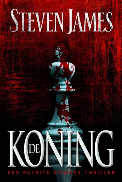De Koning – omslag van het luisterboek van Steven James