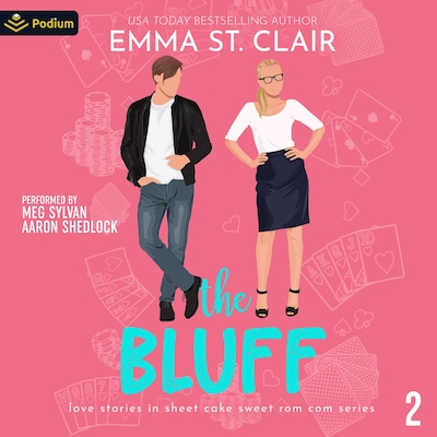 The Bluff – omslag til lydbogen af Emma St. Clair