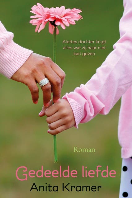 Gedeelde liefde – omslag van het luisterboek van Anita Kramer