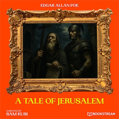 A Tale of Jerusalem – omslag til lydbogen af Edgar Allan Poe