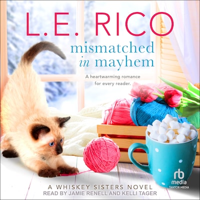 Mismatched in Mayhem – omslag til lydbogen af L.E. Rico