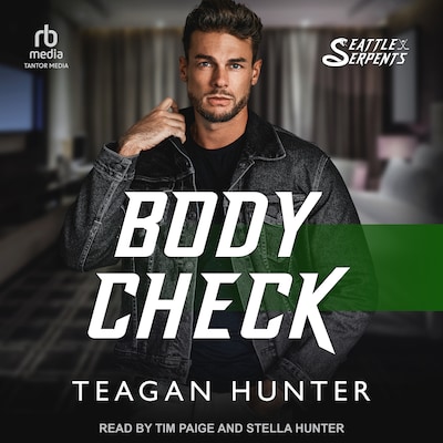 Body Check – omslag til lydbogen af Teagan Hunter