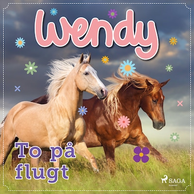 Wendy – To på flugt – omslag til lydbogen af diverse