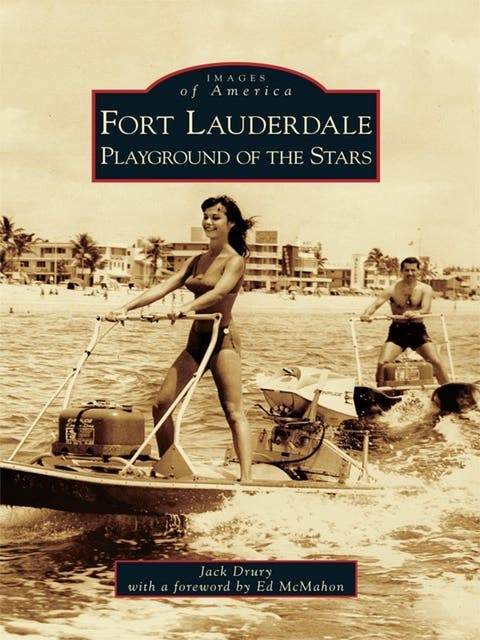 Fort Lauderdale: Playground of the Stars – omslag til lydbogen af Jack Drury