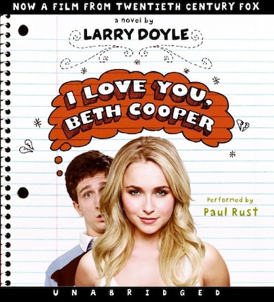 I Love You, Beth Cooper – omslag til lydbogen af Larry Doyle