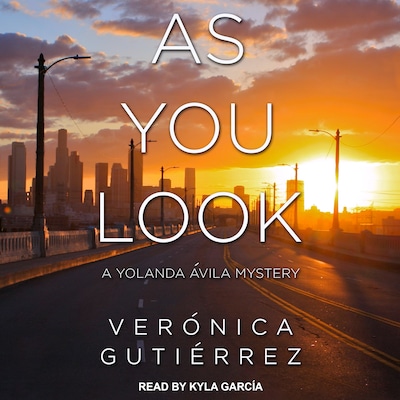 As You Look – omslag til lydbogen af Verónica Gutiérrez