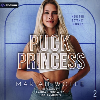 Puck Princess – omslag til lydbogen af Mariah Wolfe