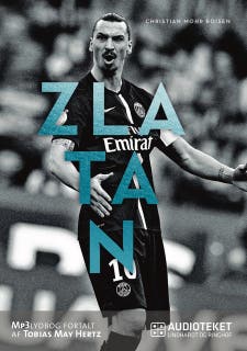 Zlatan – omslag til lydbogen af Christian Mohr Boisen